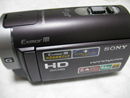 ソニー ハンディカム HDR-CX370V復旧