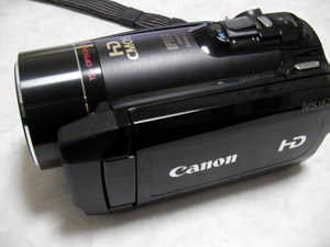 Canon iVIS HF21 動画全消去 データ復旧