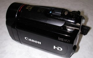 Canon HDビデオカメラ iVIS HF21 データ復旧