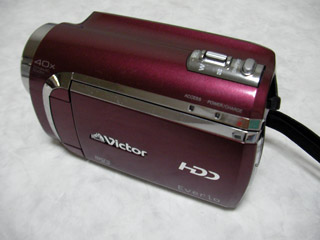 ビデオカメラ Victor Everio GZ-MG650-R 誤って削除