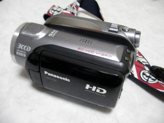 Panasonic デジタルハイビジョンビデオカメラ HDC-HS9