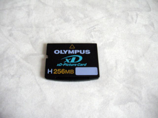 XDピクチャーカード OLYMPUS X-750 データ復旧