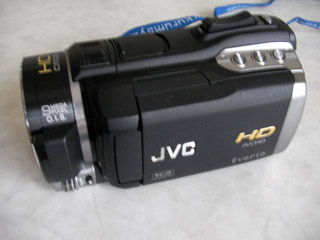 Victor Everio GZ-HM400-B ビデオカメラ フォーマットした