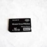 SONY MEMORY STICK PRO DUO 16GB SONY HDR-CX120 誤って全消去