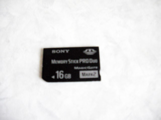 SONY MEMORY STICK PRO DUO 16GB SONY HDR-CX120 誤って全消去
