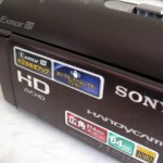 SONY HDR-CX370V ハンディカム 動画を削除した