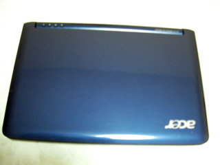 Acer Aspire One ZG5 リカバリした