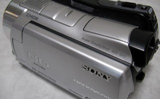 SONY HDR-SR11 デジタルビデオカメラ 動画が消えていた