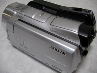 SONY HDR-SR11 デジタルビデオカメラ 動画が消えていた