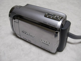 Victor Everio GZ-HD300-S フォーマットした