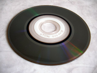 SONY ハンディカム DCR-DVD403 DVDを初期化した
