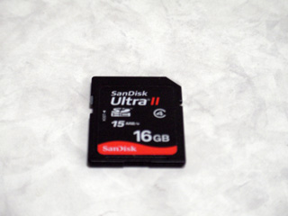 ビデオカメラで使用しているSDカードのデータ復旧