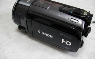 Canon iVIS HF S10 動画データを消してしまった