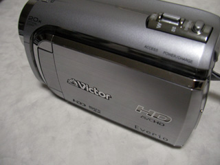 Victor Everio GZ-HD300-S 他社で復旧不可