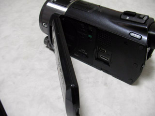 SONY デジタルビデオカメラ HDR-CX550V 初期化した 