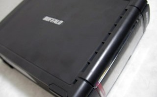 BUFFALO ネットワーク対応HDD（NAS） LS-320GL アクセスできない