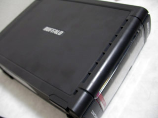 BUFFALO ネットワーク対応HDD（NAS） LS-320GL アクセスできない