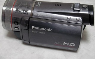 Panasonic HDC-TM350 内蔵メモリーをフォーマット