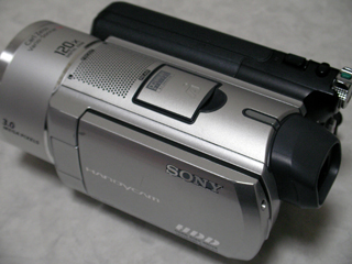 SONY DCR-SR100
