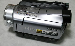 ソニー ハンディカム HDR-SR7