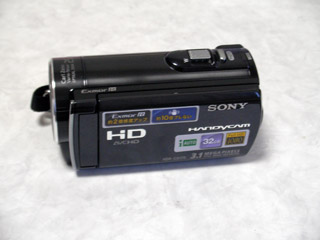 子供が消去ボタンを押してしまったようだ。 SONY HDR-CX170 ビデオカメラ 【復旧事例】