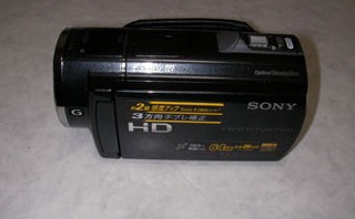 SONY HDR-CX520V デジタルビデオカメラ