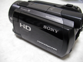 ソニー ハンディカム HDR-XR520V