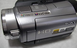 SONY デジタルビデオカメラ HDR-SR7