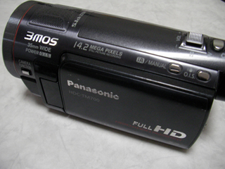 パナソニック HDC-TM700 デジタルハイビジョンビデオカメラ