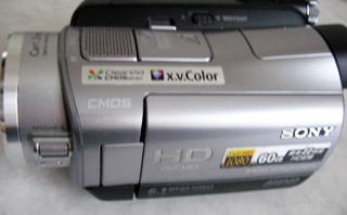 SONY HDR-SR7 ビデオカメラ