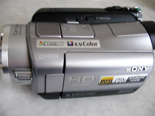 SONY HDR-SR7 ビデオカメラ