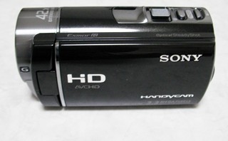 ビデオカメラ誤操作で全消去した。 ソニー HDR-CX180 ビデオカメラ