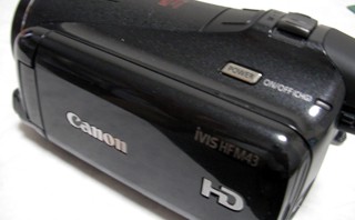 ビデオカメラをフォーマットした。 Canon iVIS HF M43