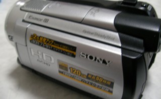 気が付いたらデータが消えていた。 SONY ハンディカム HDR-XR500V