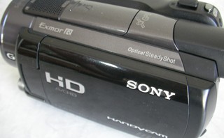 SONY HDR-XR520V ビデオカメラ