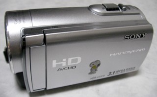 ビデオカメラ本体のデータが消えた。 SONY HDR-CX370V