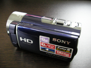 ビデオカメラに内蔵されているデータが消えた。 SONY HDR-CX180 【復旧事例】