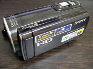 SONY ハンディカム HDR-CX170 データ復旧東京都品川区