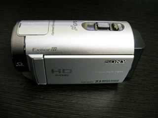SONY HDR-CX370V データ復旧 神奈川県横須賀市