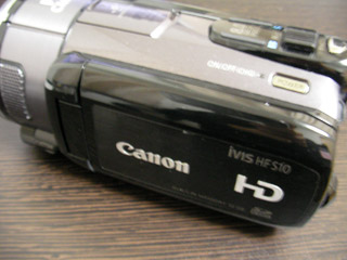 Canon iVIS HF S10 ビデオカメラデータ復元 愛知県小牧市