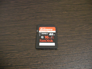 SDHCカード 16GB SanDisk データ復元 神奈川県横浜市鶴見区