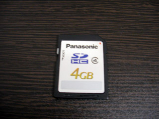 CASIO EXILIM EX-Z1000 SDHCカード Panasonic 4GB データ復旧 神奈川県相模原市