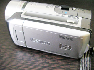 Canon iVIS HF10 データ復旧 埼玉県川口市のお客様