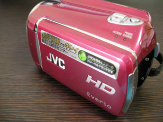 Victor Everio GZ-HD620 データ復元 佐賀県武雄市のお客様