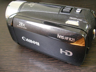 Canon iVIS HF R21 データ復旧 横浜市港北区