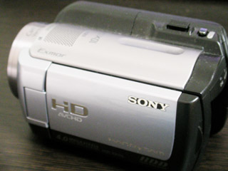 HDR-XR100 SONYデジタルビデオカメラ データ復旧 千葉県市原市