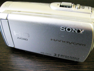 HDR-CX170 ビデオカメラのデータが消えてしまった 大阪府阪南市