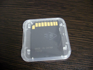 micro SDカード docomo F12C データ復元