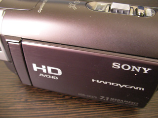 HDR-CX370V ソニービデオカメラのデータ復活