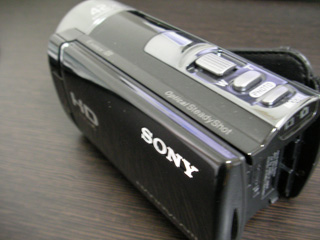 HDR-CX180 SONY ビデオカメラを初期化した